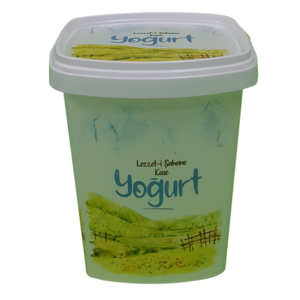 400 ml Plastic Container For Yogurt with Tamper Evident Lid 16 oz Yogurt Cups Containers Reusable Yogurt Packaging