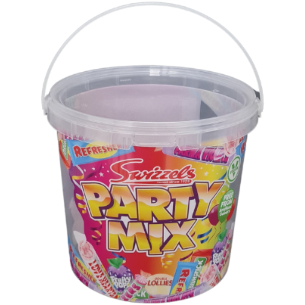 85 oz Cotton Candy Buckets with Lid for Cotton Candy Popcorn Snacks Ice Cream Packaging Clear Custom Printed Bucket with Handles