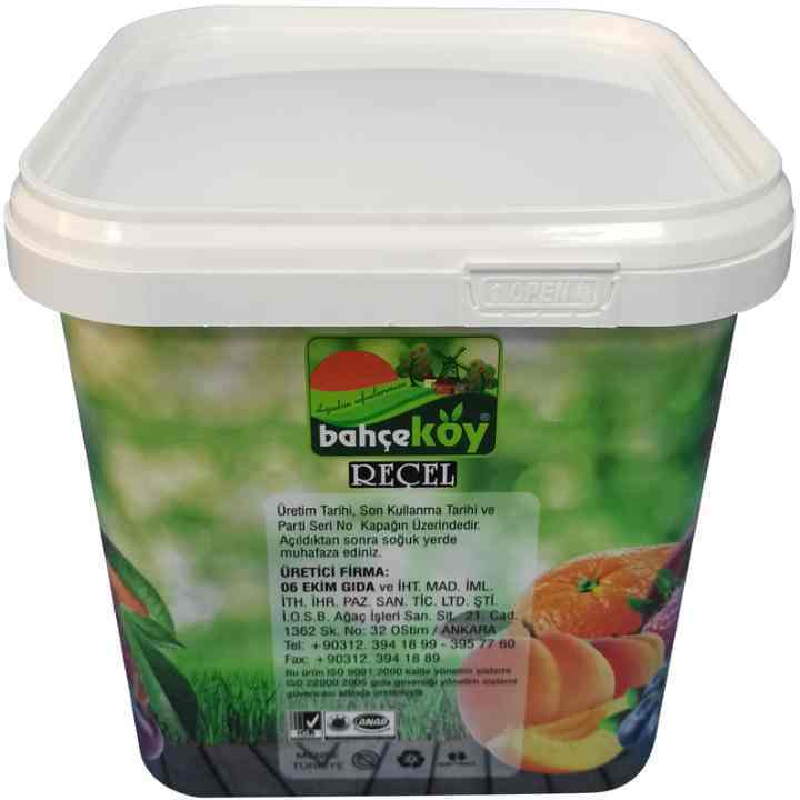 1.5 Gallon Square Plastic Bucket with Lid Food Grade Material Pail with Handle Buckets BPA Free Plastic Customizable Color Logo