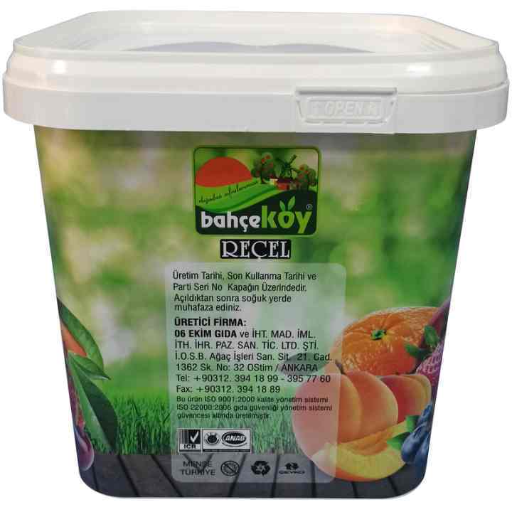 1.5 Gallon Square Plastic Bucket with Lid Food Grade Material Pail with Handle Buckets BPA Free Plastic Customizable Color Logo