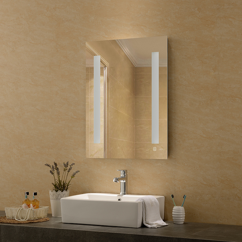 One Way Two-way Mirror Glass Beauty Salon Wall Mirrors on Sale Manufacturer Compact Copper Glass Wall Mounted Silver Glass