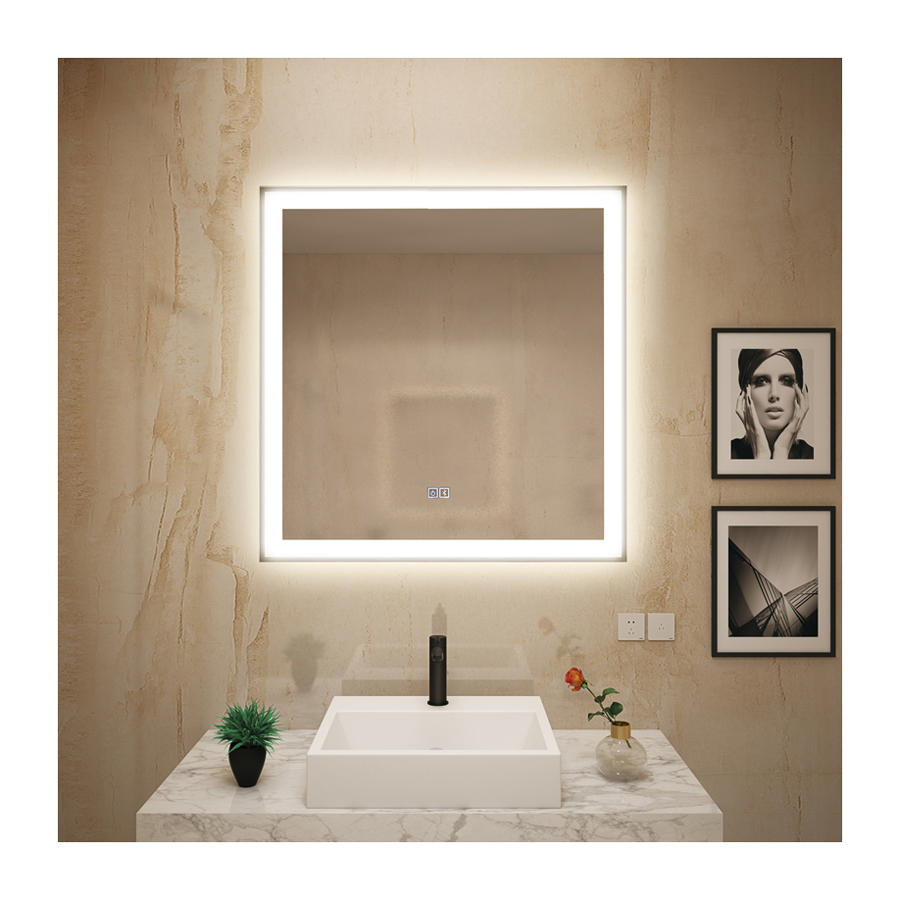 Stick On Decorative Wall Mirrors Mirror Style Design