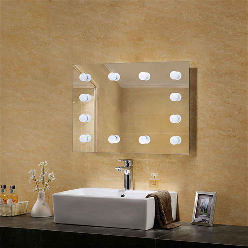 Stick On Decorative Wall Mirrors Mirror Style Design