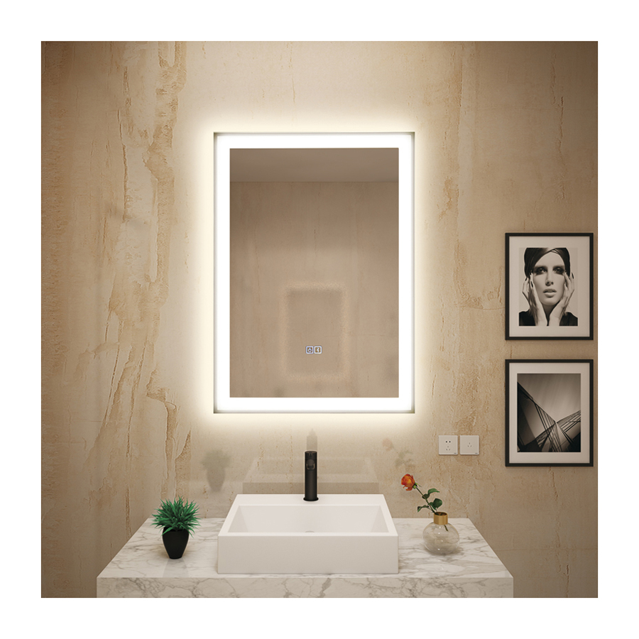 Stick On Decorative Wall Mirrors Mirror Style Design