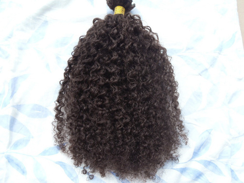 Hot Selling Good quality Mongolian Kinky Curly Clip in Hair Extensions Double Drawn Clip on Hair Extensions For black Women