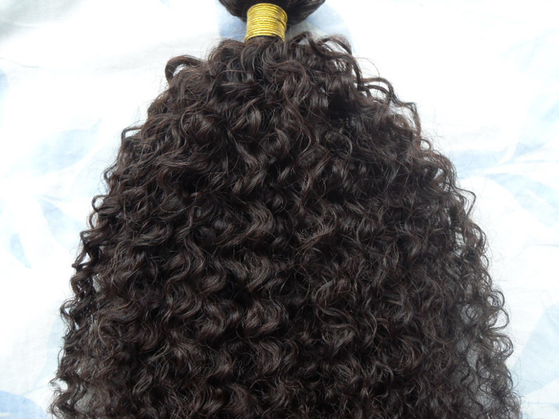 Hot Selling Good quality Mongolian Kinky Curly Clip in Hair Extensions Double Drawn Clip on Hair Extensions For black Women