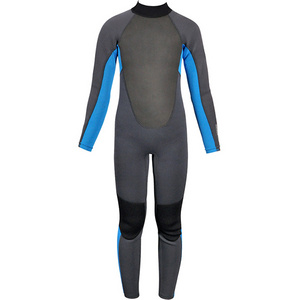 Adult Women Female Ladies Full Scuba Diving Surf Suit 3mm Long Sleeve Neoprene Wetsuit