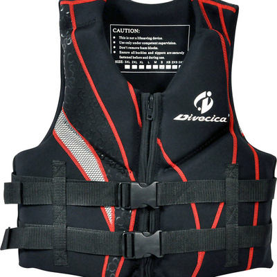 neoprene float vest Flotation life jacket buoyancy vest neoprene Kayaking Paddle jacket