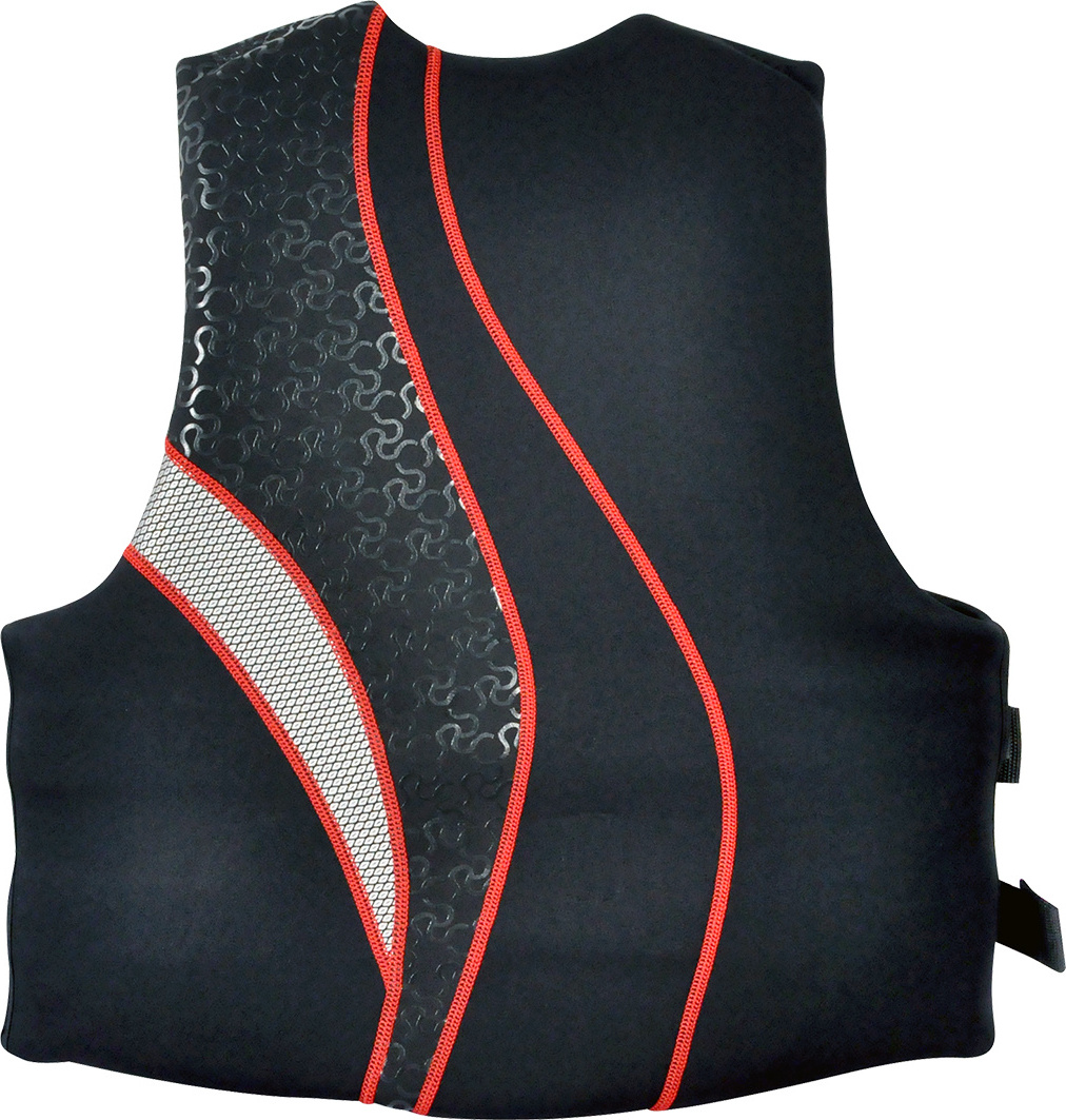 neoprene float vest Flotation life jacket buoyancy vest neoprene Kayaking Paddle jacket