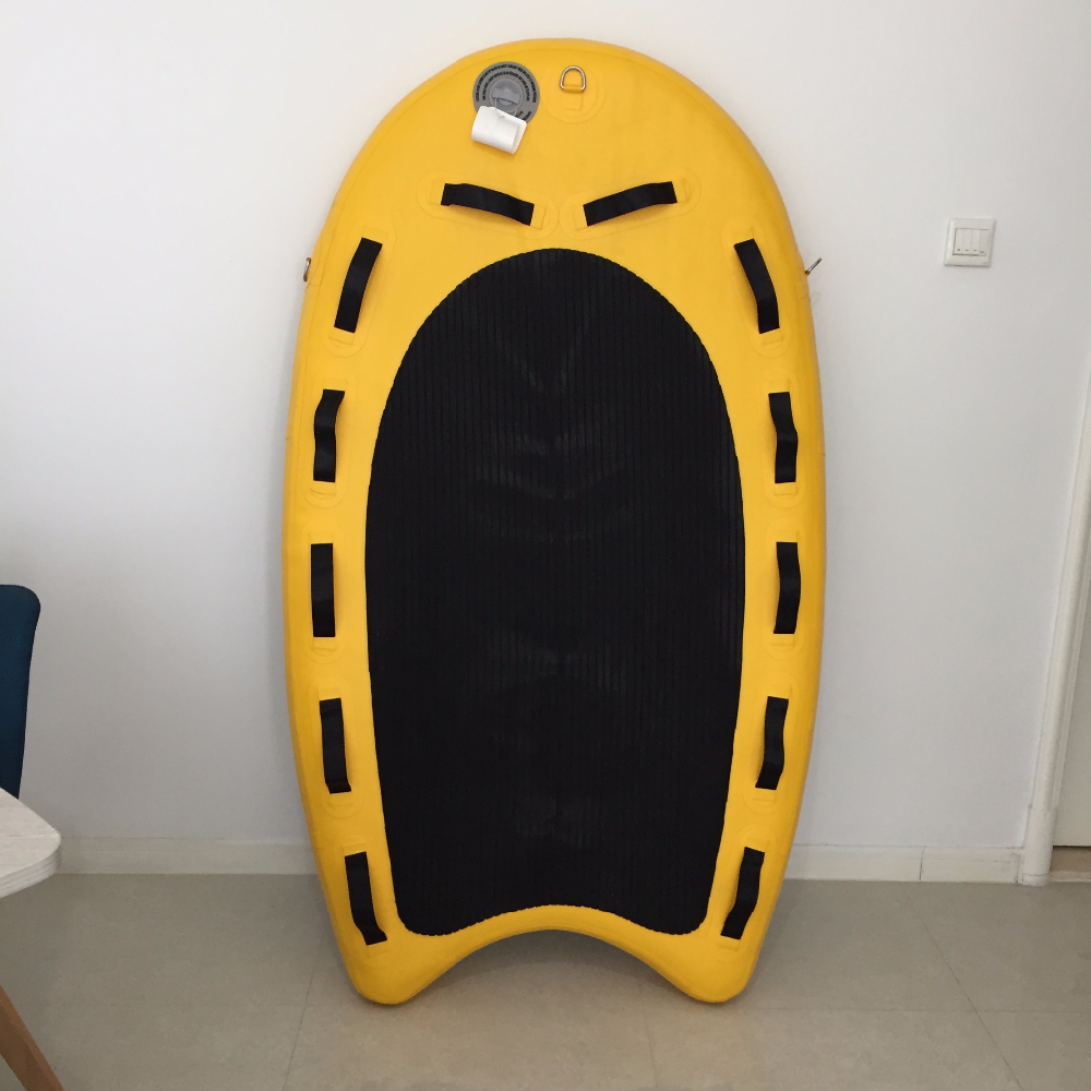 factory price inflatable rescue sled jet ski rescue life board