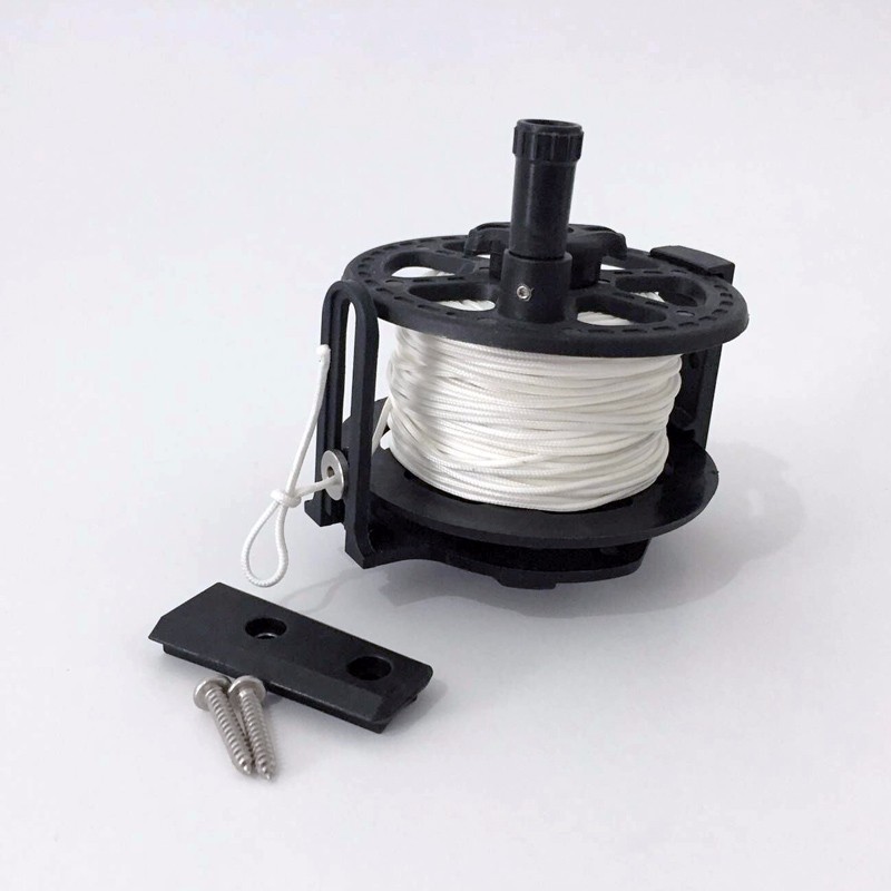 Hot sale spearfishing  reel fishing reel with 50M white line