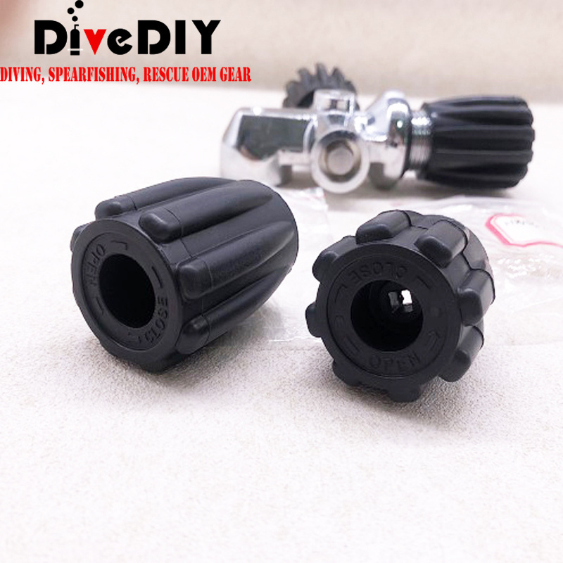 Diving Tank Knob Diving Tank Cylinder Valve Knob Handwheel Replacement Dive Maintenance Accessory