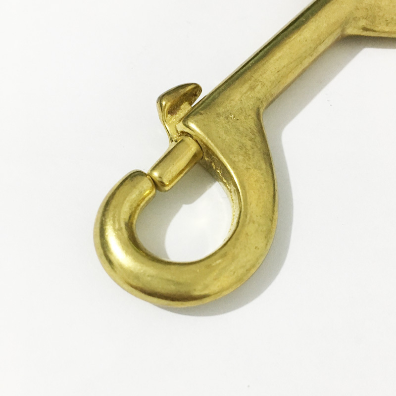 hardware Metal brass swivel double end snap hooks