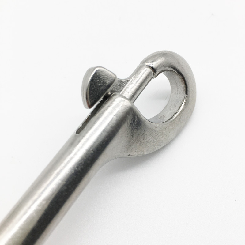 Diving hardware Accessories 316 Stainless steel double end bolt snap hook