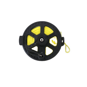 speargun nylon plastic reel spearfishing tool reel with strong line