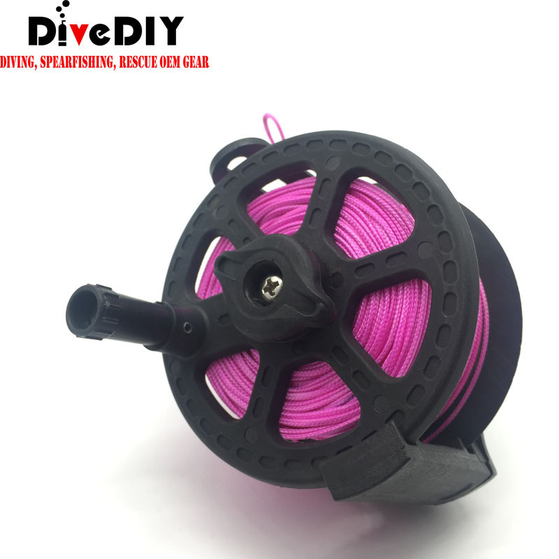 Spearfishing Reel with 2mm 1.6mm dyneema line