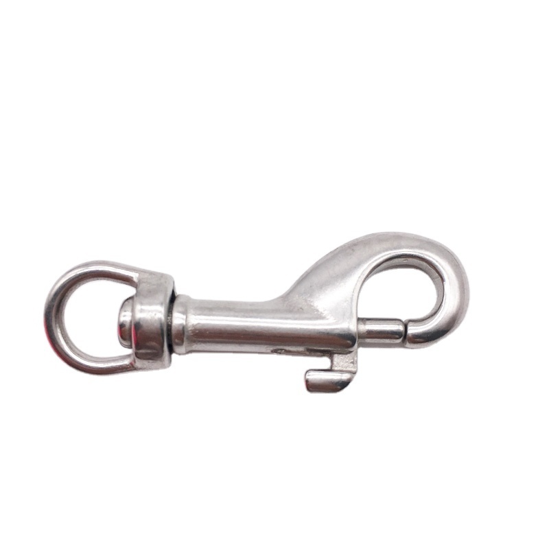 scuba diving high quality quick link accessories metal stainless steel swivel eye snap hook