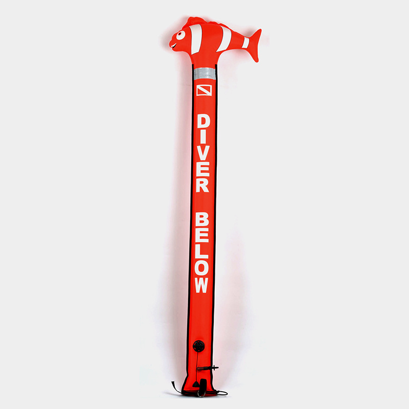 Hot sale scuba diving SMB surface marker buoy 150*15cm/5ft