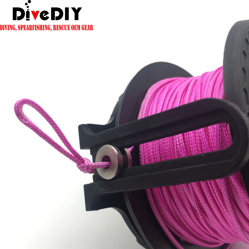 Spearfishing Reel with 2mm 1.6mm dyneema line