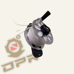 Spearfishing speargun aluminium finger spool reel Trolling Fishing Reel