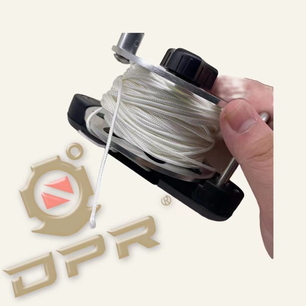 Spearfishing speargun aluminium finger spool reel Trolling Fishing Reel