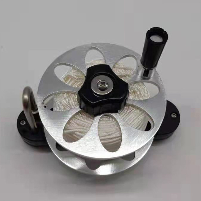 DPR Brand New design spearfishing Reel line and  Fishing Reels for Spearfishing