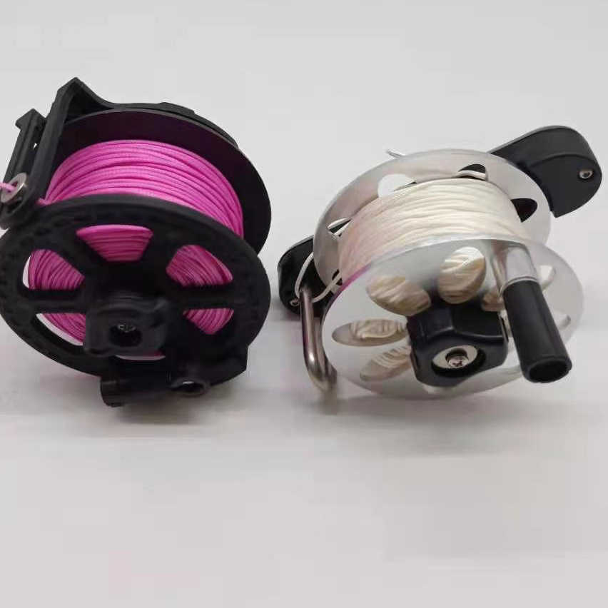 DPR Brand New design spearfishing Reel line and  Fishing Reels for Spearfishing