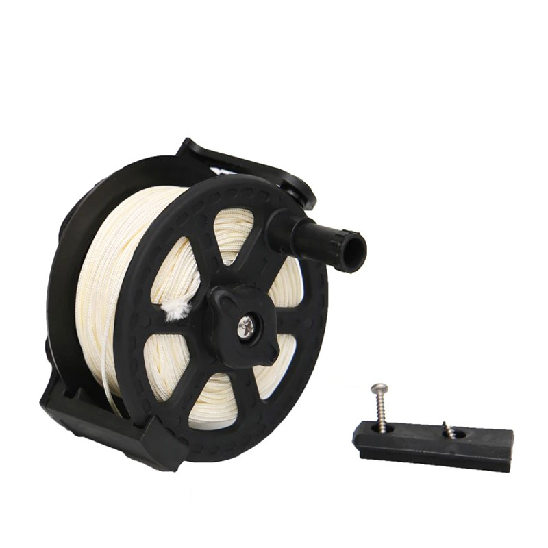 DPR brand Nylon plastic Spearfishing speargun reel