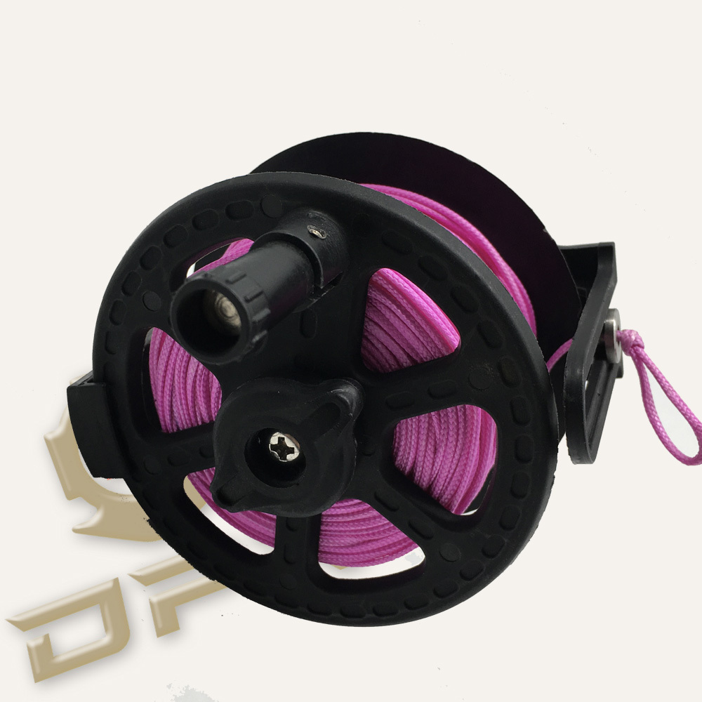 DPR Brand 50M line spearfishing reel