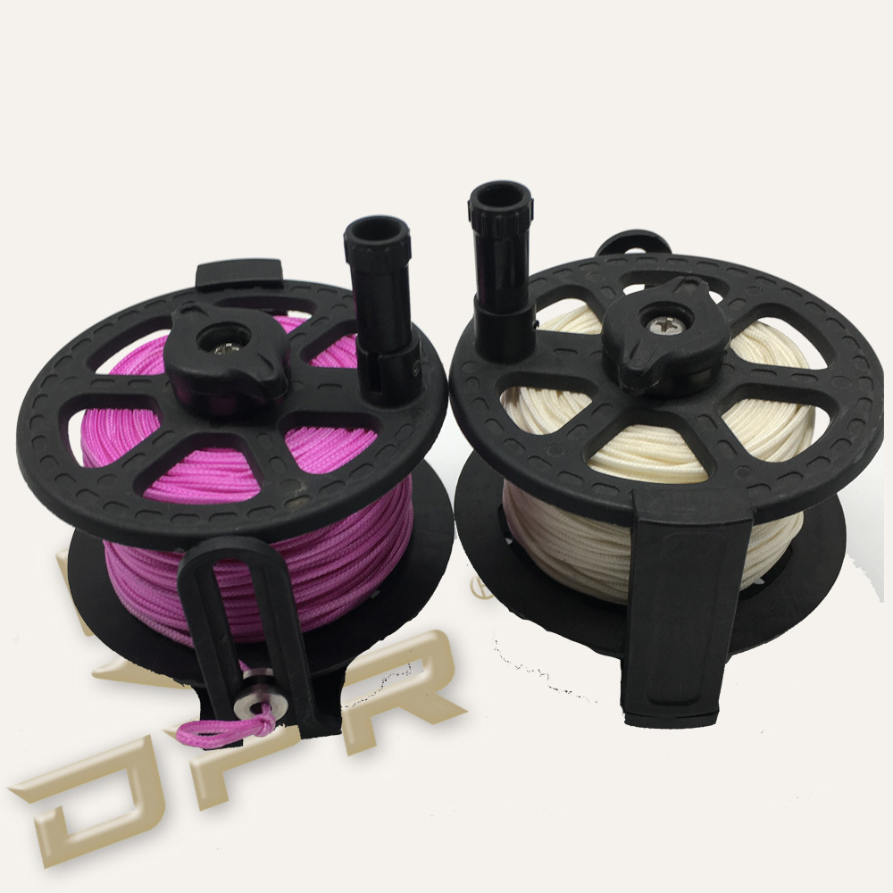 DPR Brand 50M line spearfishing reel