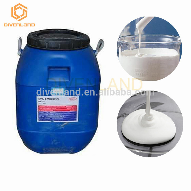 Chemical formula white glue High viscosity vae white emulsion glue for wood working shoes