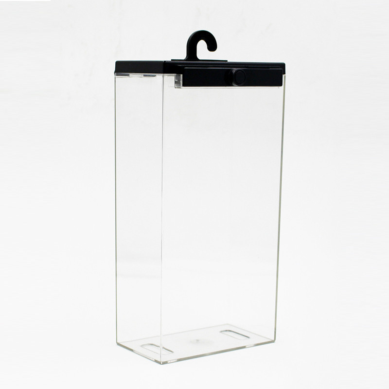 New Clear Acrylic Storage Usb Safer Transparent Plastic Display Case