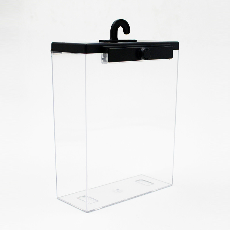 New Clear Acrylic Storage Usb Safer Transparent Plastic Display Case