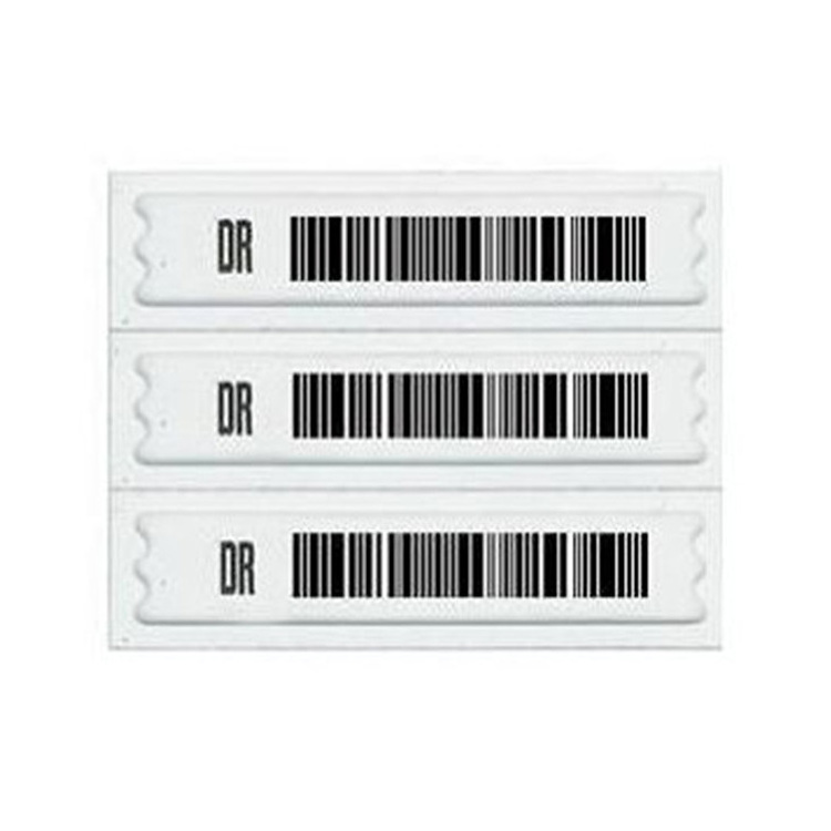 Customized Security 82mhz RF Adhesive Barcode Cosmetic EAS Soft Label