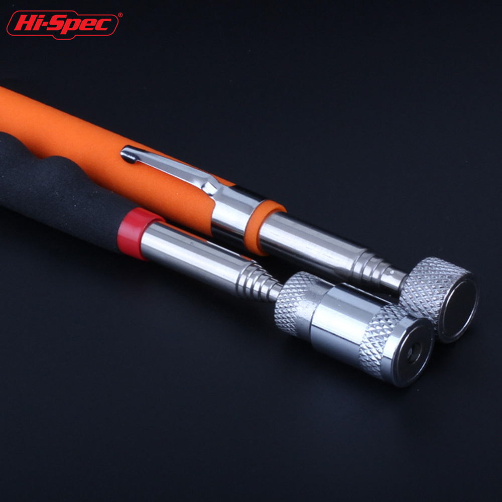 2lb Magnetic Pick Up Tool Telescopic and Extending for Easy Metal Retrieval Extendable from 135 to 610mm. OEM ODM Ready