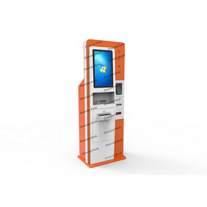 cash dispenser Self cashier withdraw machine deposit bill acceptor Crypto ATM BTM payment kiosk