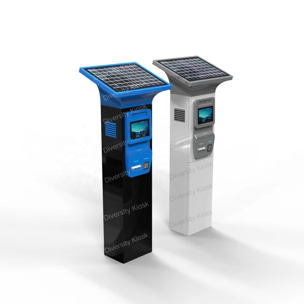 Contactless Credit Card Payment Car Wash and Parking Self Service Machine Car Wash Payment Kiosk