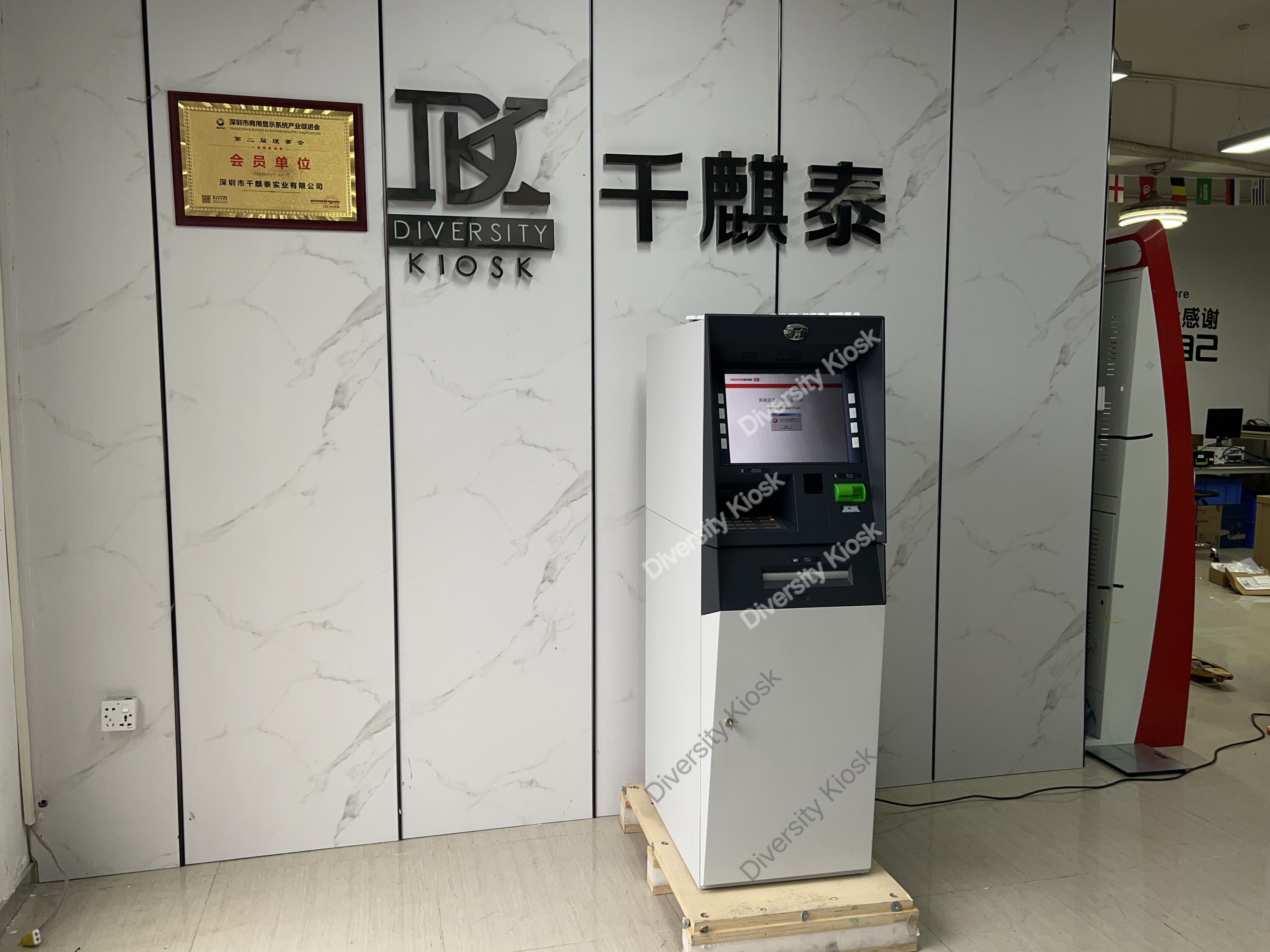 ATM Bill Acceptor With Software Cash Dispenser  Exchange Access  Crypto Atm machine for currency