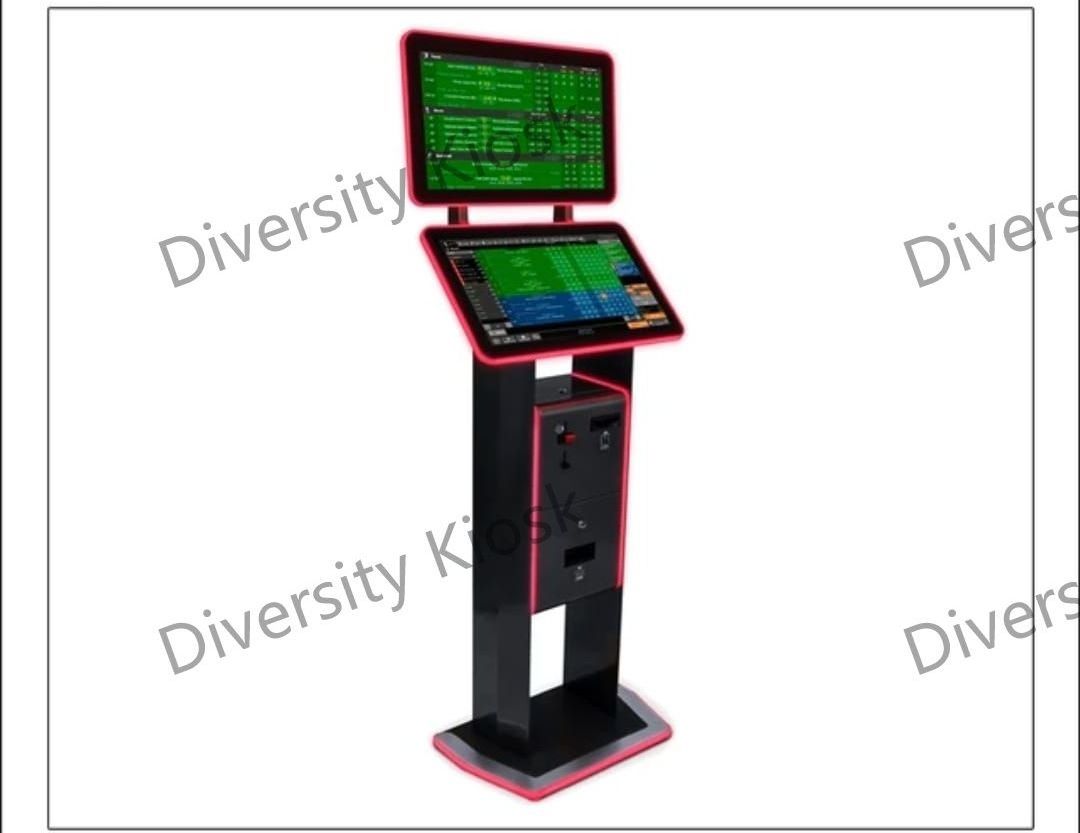 Cashing Payment Cash Recycling Gambling Kiosk Self-service Betting Station for Casino Lottery