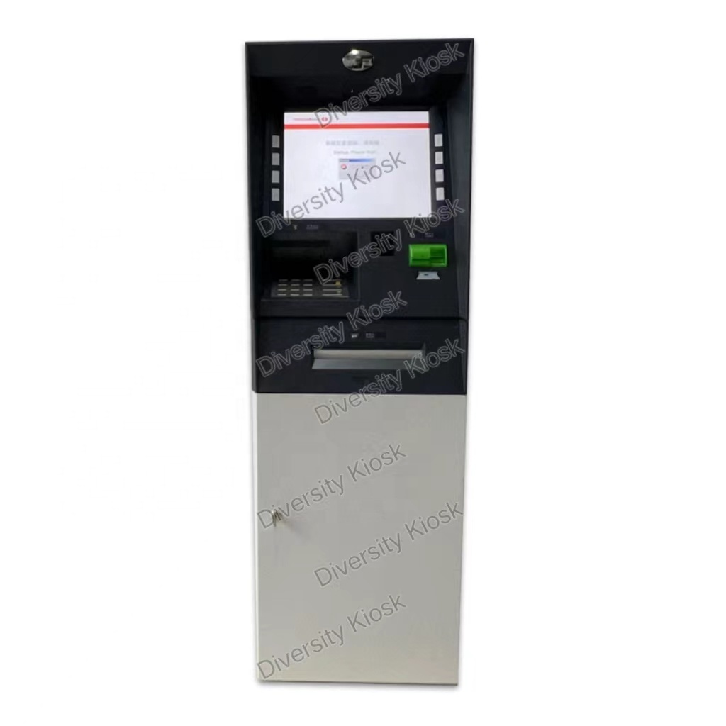 ATM Bill Acceptor With Software Cash Dispenser  Exchange Access  Crypto Atm machine for currency