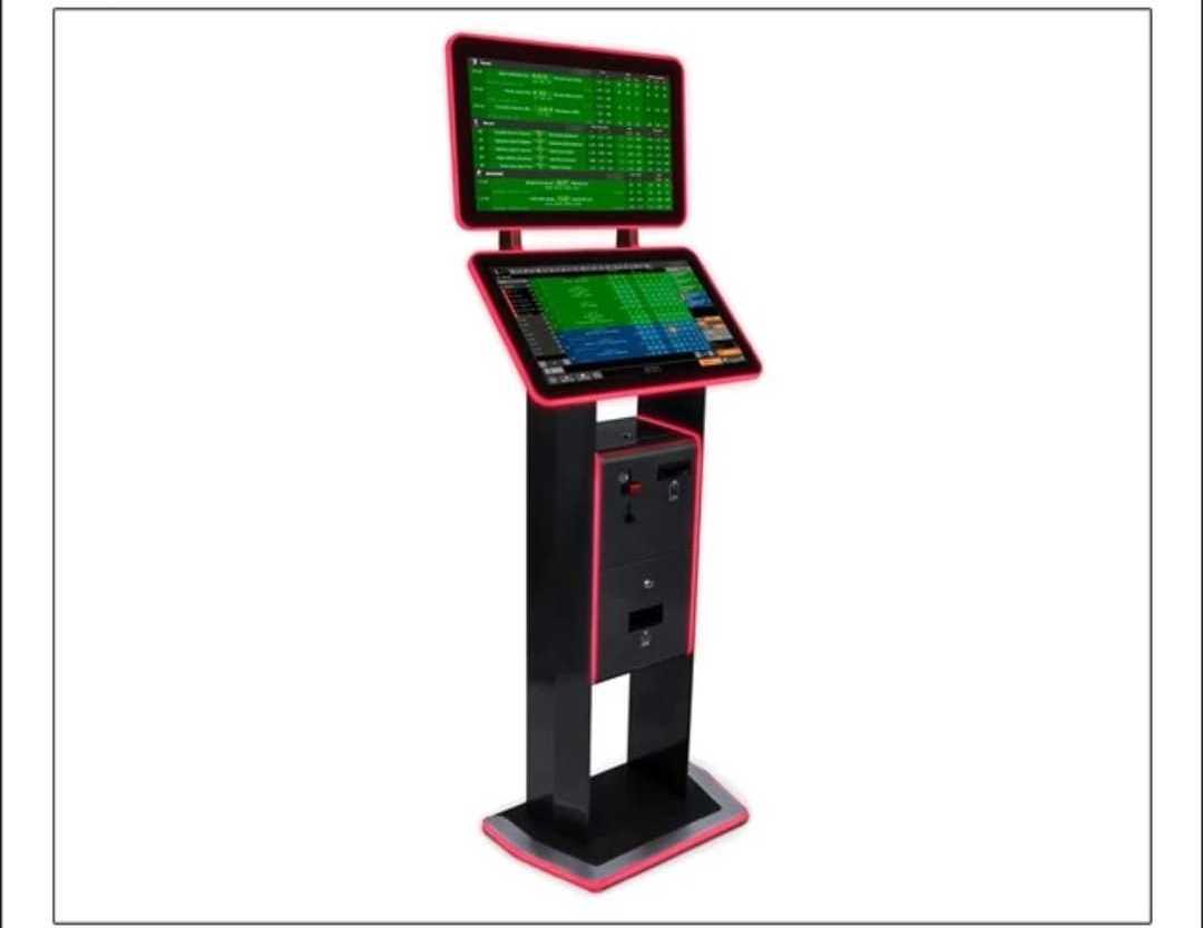 Cashing Payment Cash Recycling Gambling Kiosk Self-service Betting Station for Casino Lottery