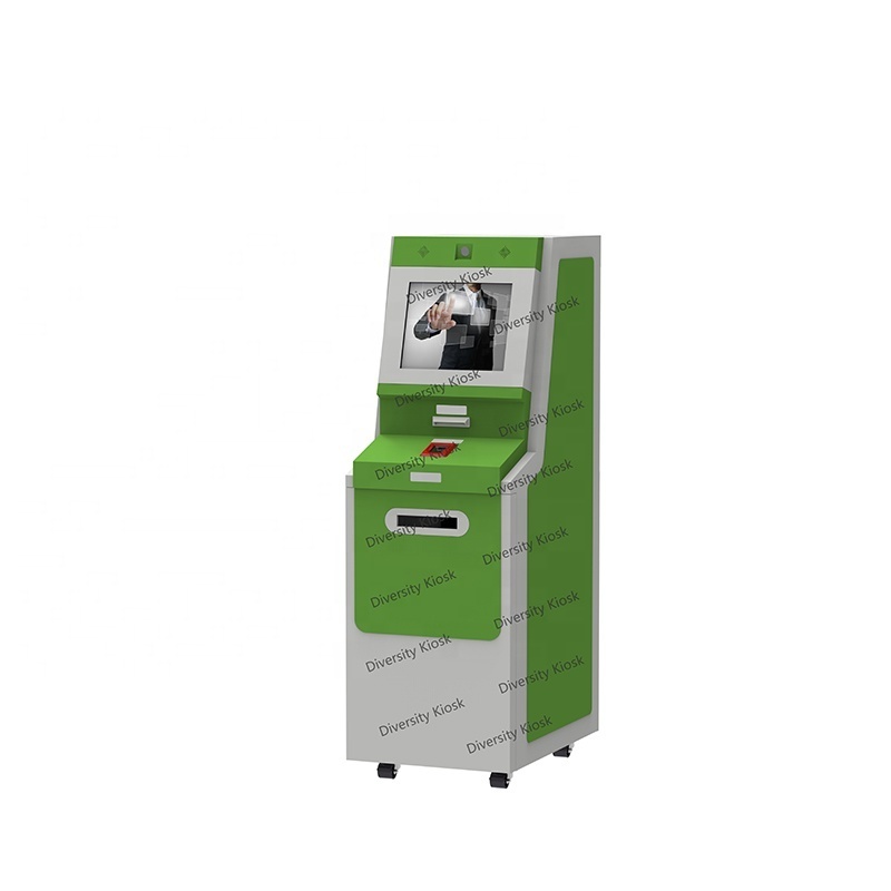 Atm Manufacturer with Cash Dispenser PVC Blank Chip Card Medicine Vending Machine