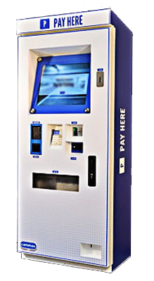 Touch Screen Interactive Car Wash Bill Payment Countertop Kiosk Outdoor Car Wash and Parking Payment Machine