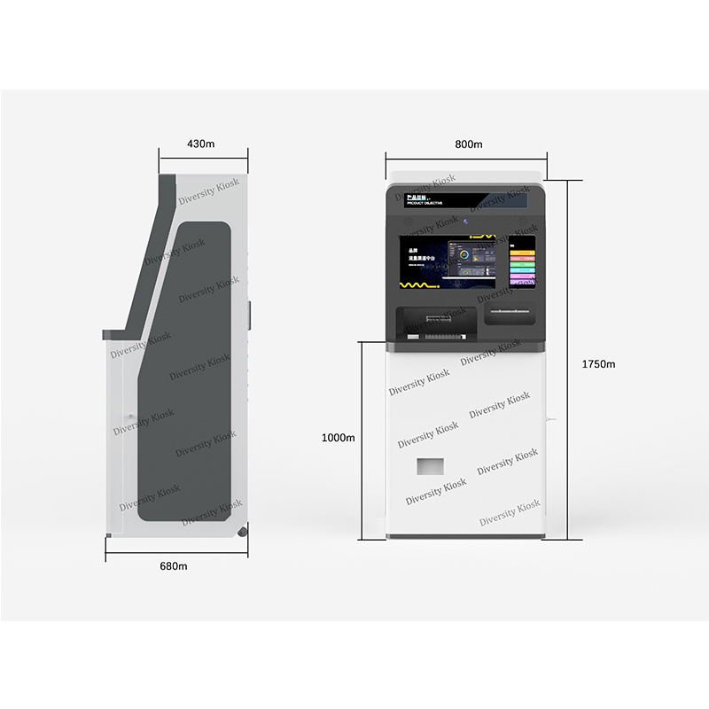 High Accuracy Coin Sorter Counting Machines Large Scale Fast Validating Mixed Denominations Currency Vending Exchange Kiosk