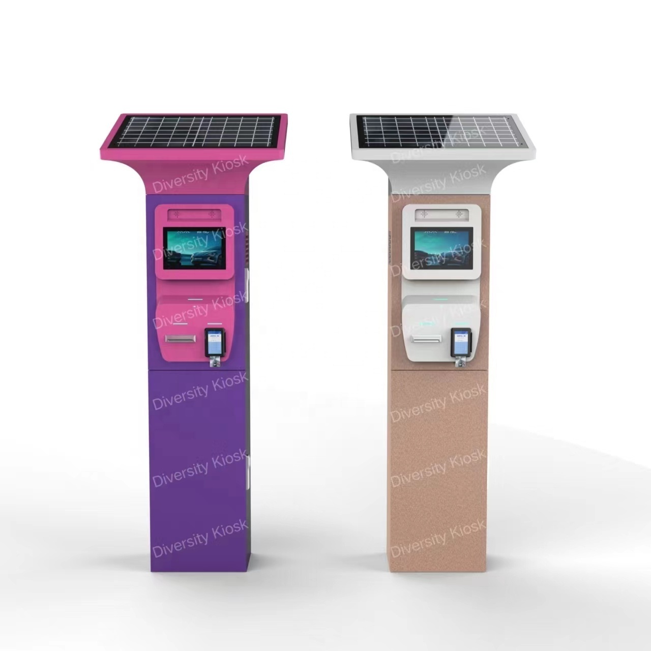 Contactless Credit Card Payment Car Wash and Parking Self Service Machine Car Wash Payment Kiosk