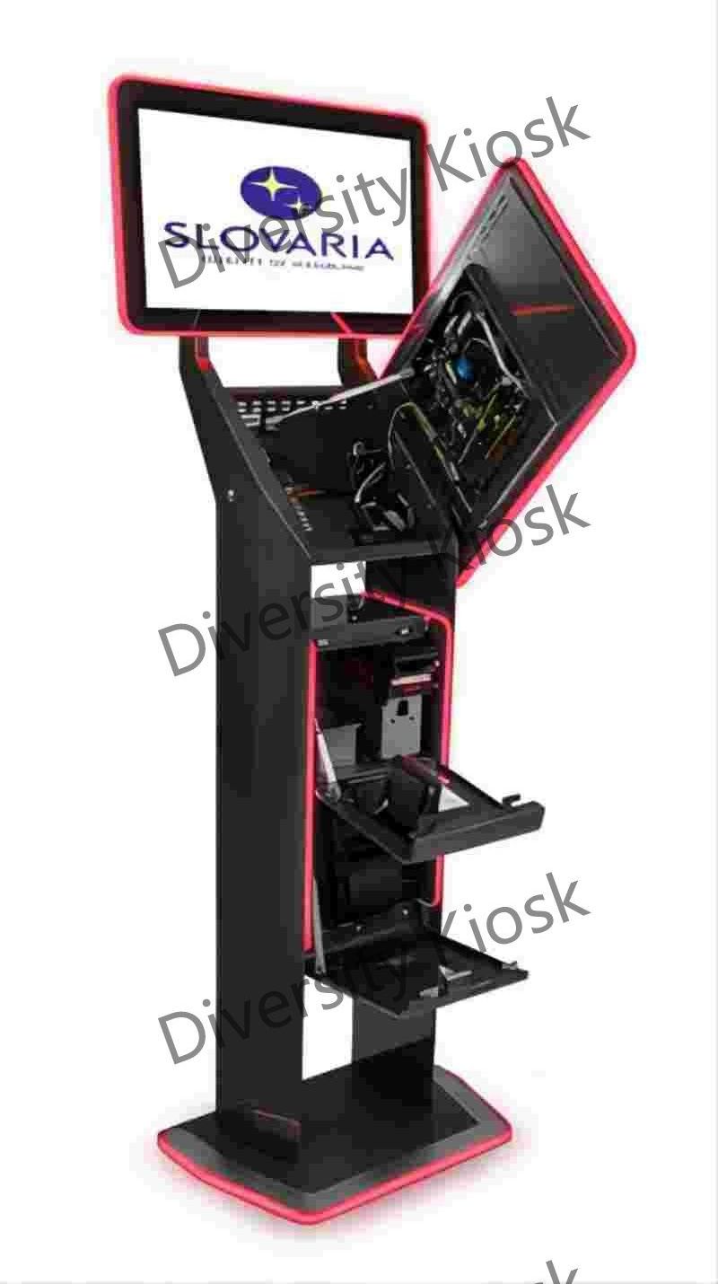 Cashing Payment Cash Recycling Gambling Kiosk Self-service Betting Station for Casino Lottery