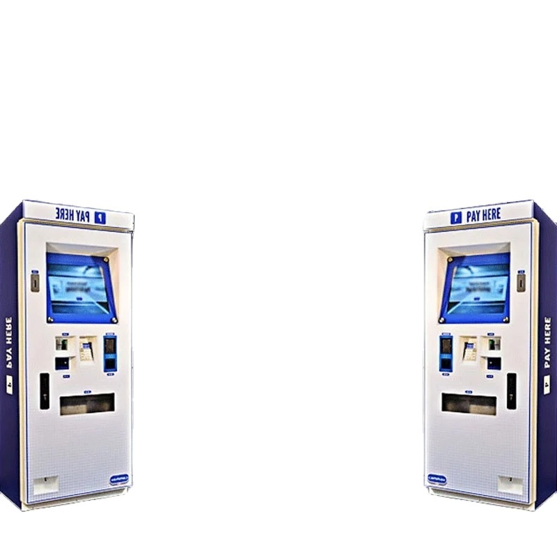 Touch Screen Interactive Car Wash Bill Payment Countertop Kiosk Outdoor Car Wash and Parking Payment Machine