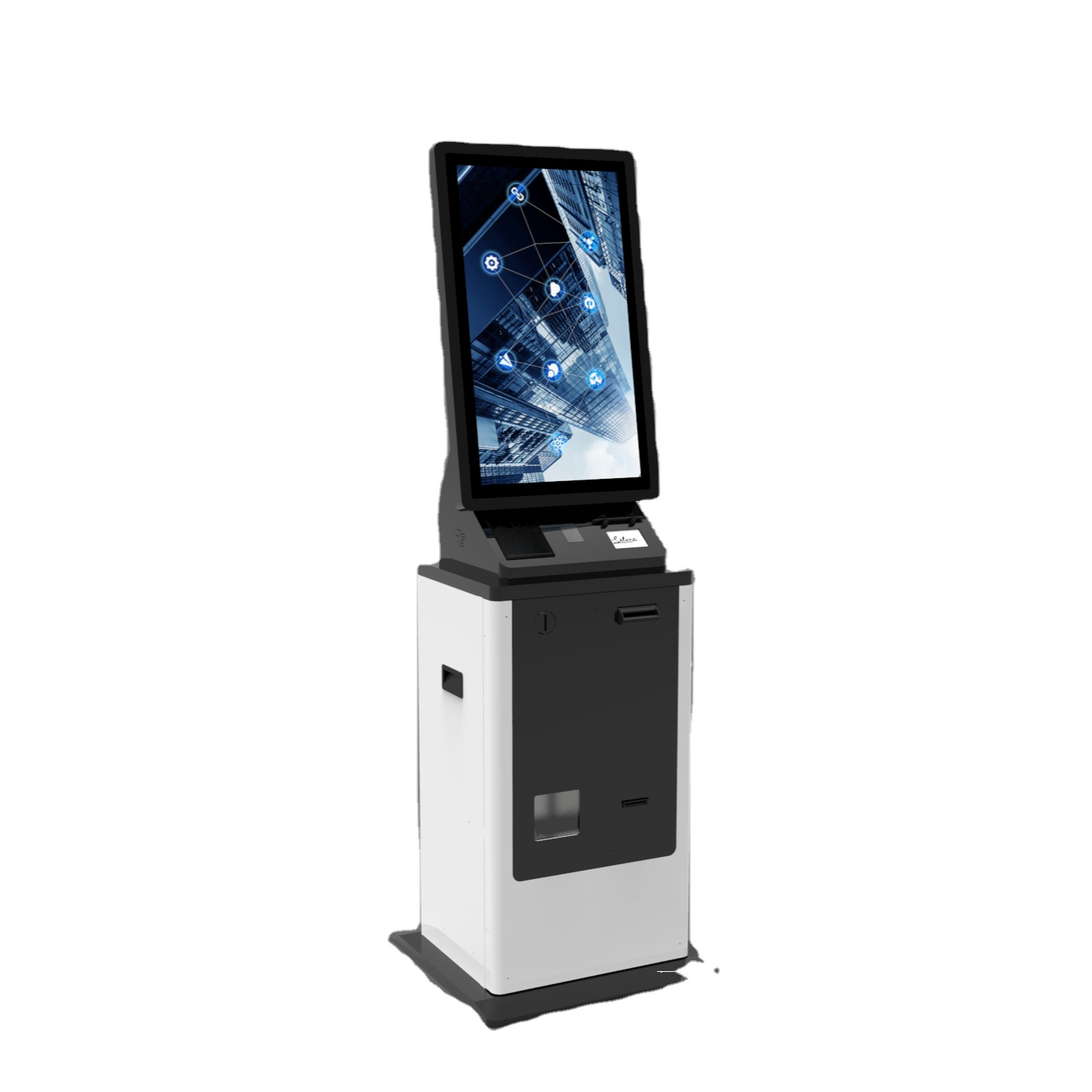 Digital Android Window Tablet Ordering Vending Self Checkout Cash Payment Self Ordering Kiosk for Restaurant