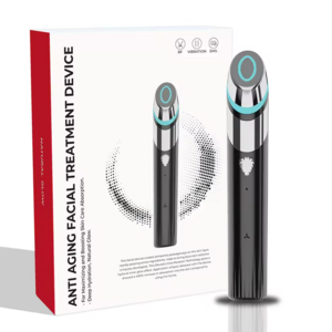 Unique Design Facial Beauty Smoother Younger-looking Skin Facial Skin Rejuvenation Anti-aging Portable Facial Treatment Device