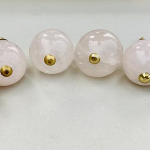 Rose Quartz Classic Vintage Finish Cabinet Drawer Pull